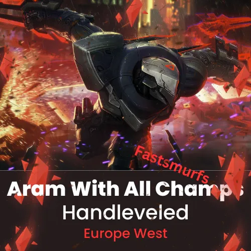 EUW Handleveled All Champs - Unranked Account